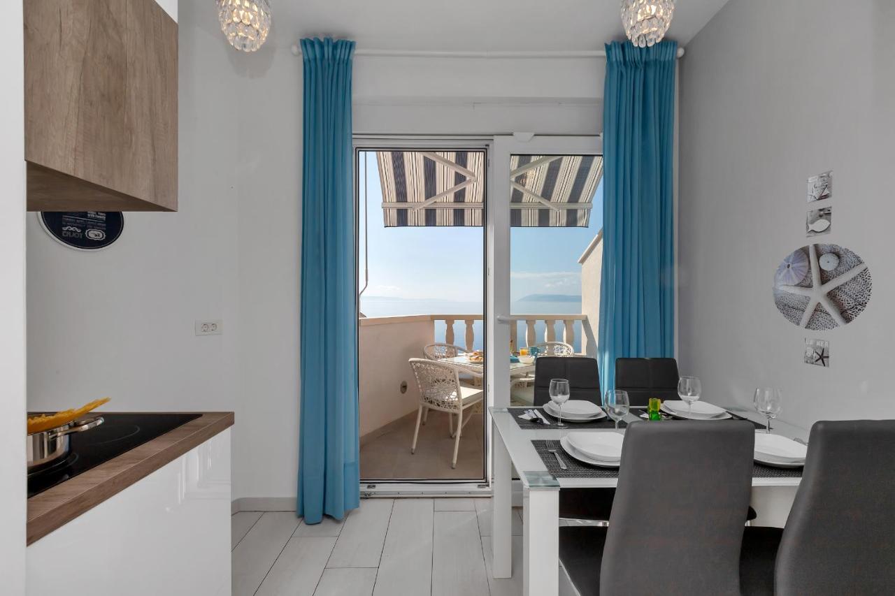 Apartments Villa Joy Podgora Exteriör bild