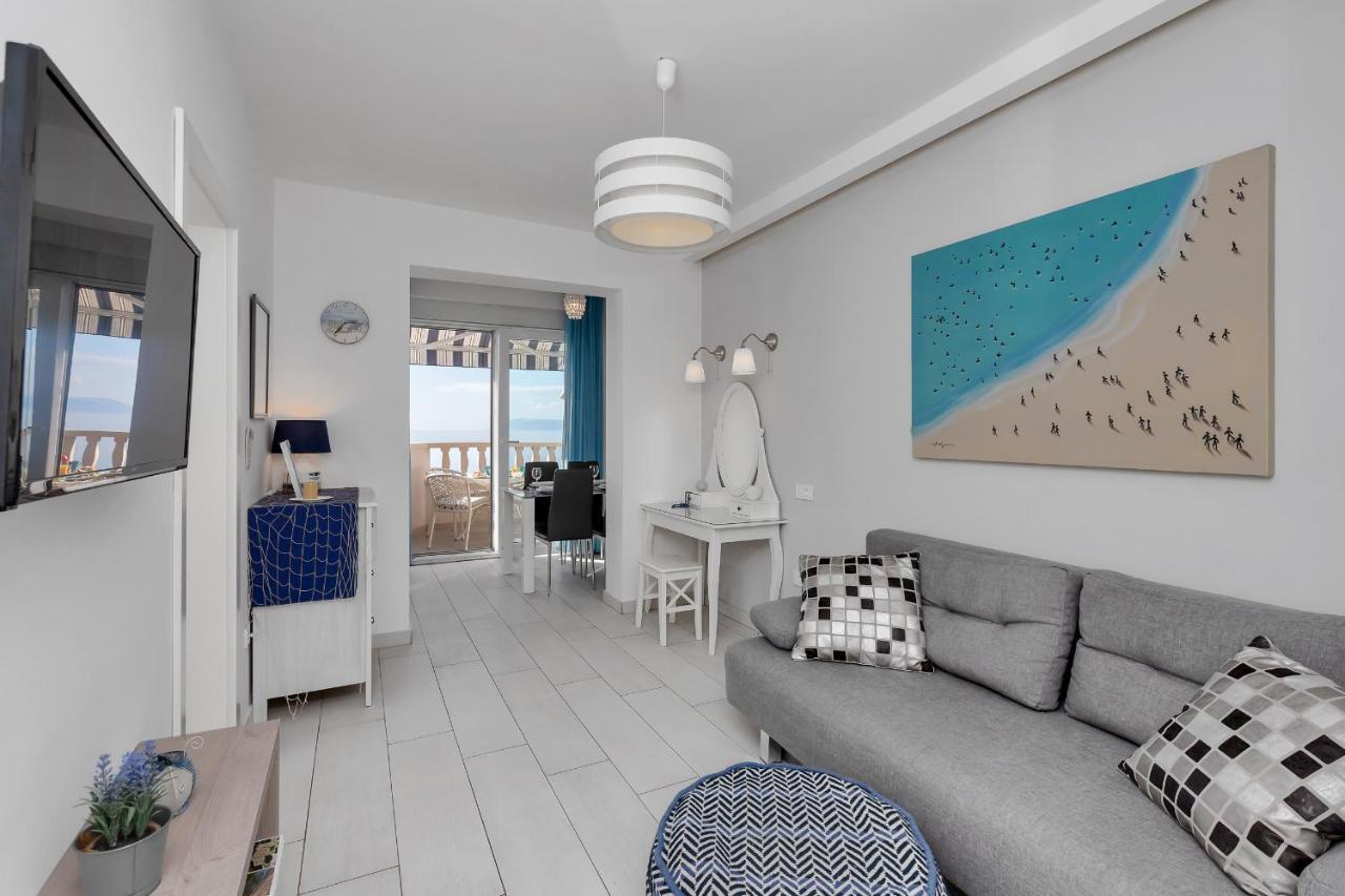 Apartments Villa Joy Podgora Exteriör bild