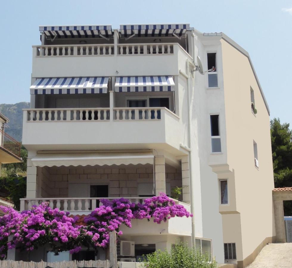 Apartments Villa Joy Podgora Exteriör bild